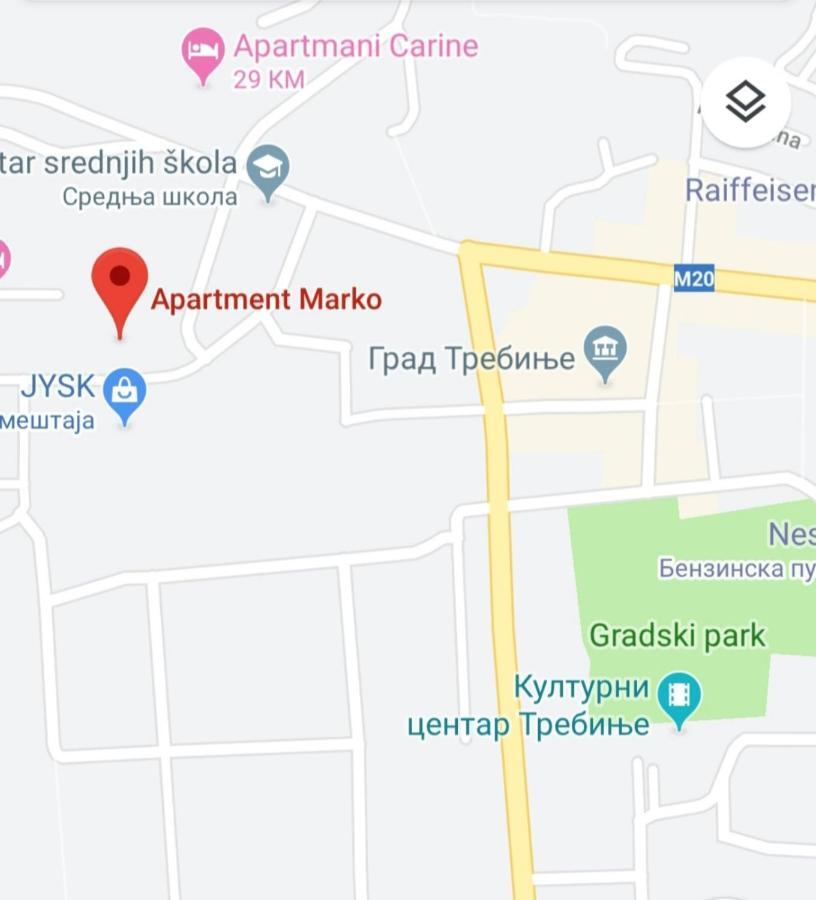 Apartment Marko Trebinje Zewnętrze zdjęcie